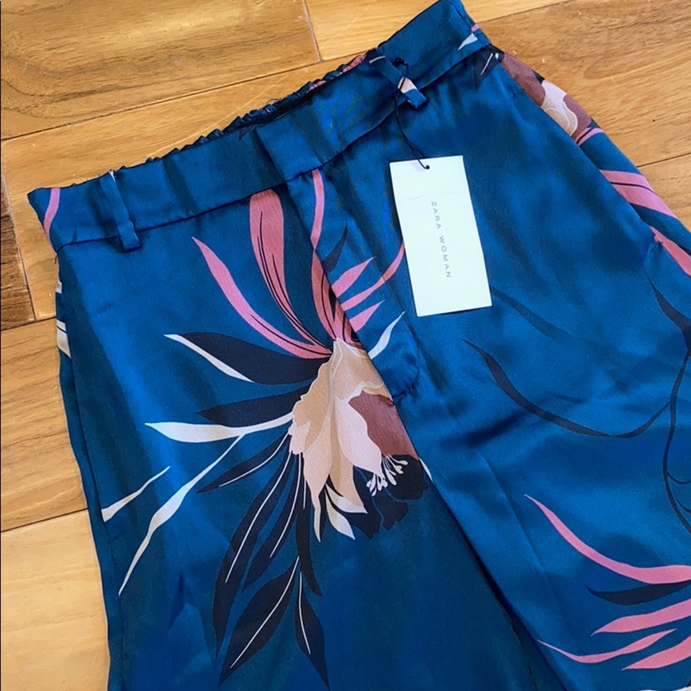 NWT Zara High Waisted Pants